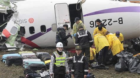 Taiwan Plane Survivors Changed Seats Before Take Off Sbs News