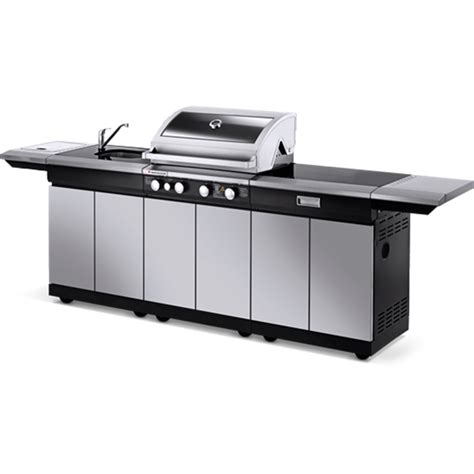 Which is the best cover for a 4 burner bbq? Matador 4 Burner Maverick Hooded BBQ Kitchen I/N 3170994 ...
