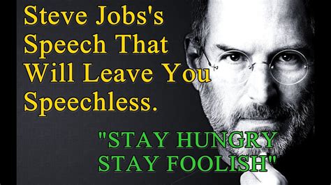 Steve Jobs Speech Three Simple Stories From His Life Best