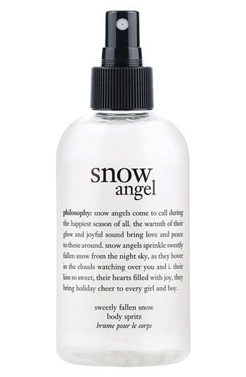 Philosophy Snow Angel Body Spritz Nordstrom Angel Perfume Snow