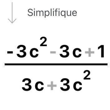 Al simplificar c⅓/(c+c²)-1 se obtiene:Explicación paso a paso - Brainly.lat
