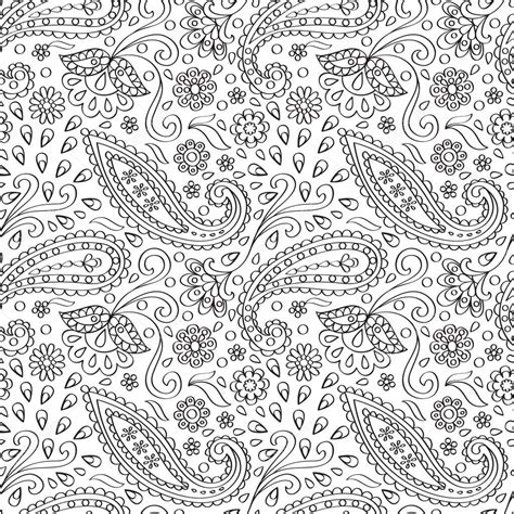 Paisley Seamless Pattern — Stock Vector © Kronalux 164739536