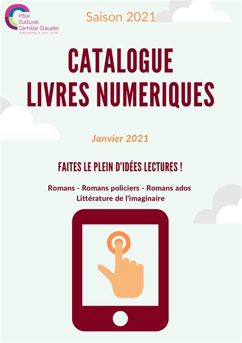 Calaméo Catalogue Livres Numériques 2021