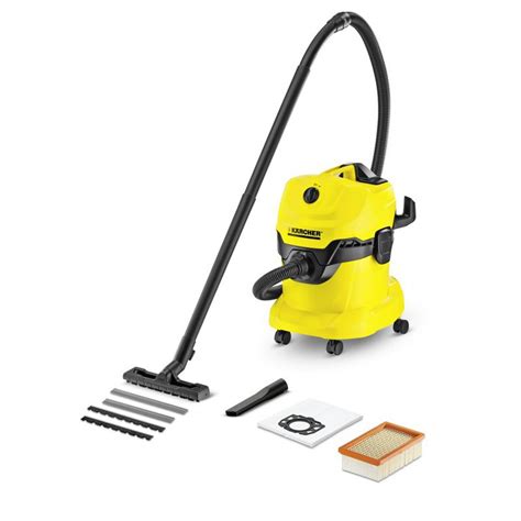 Karcher WD 4 Wet And Dry Vacuum Cleaner PoolFunStore