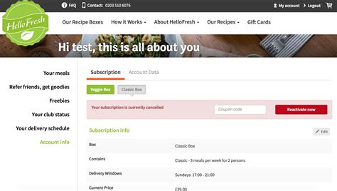 Feb 09, 2019 · how to cancel hellofresh membership from account settings. Make your Weekly Food and Recipe Delivery Simple | HelloFresh