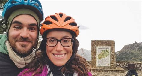 A Couple Biking The World On A Humans Are Kind Adventure Killed By