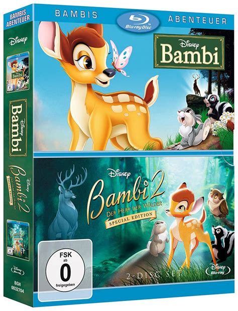 Bambi And Bambi 2 Bambis Abenteuer Blu Ray