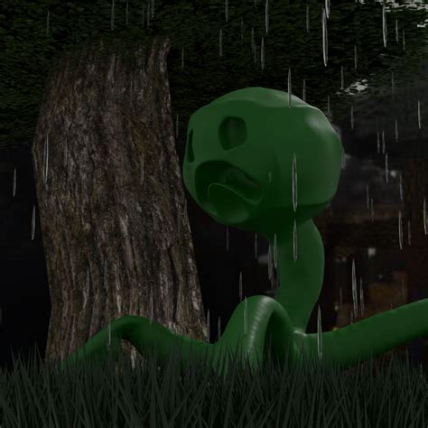 Creeper From Minecraft Cgtrader