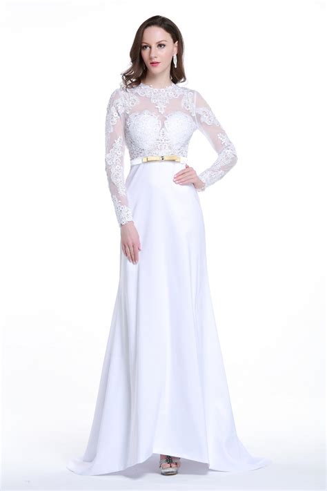 Shop discount wedding dresses with half sleeves, 1/2 sleeves, 3/4 check out our 3/4 sleeve wedding dresses from the latest bridal collection. Aliexpress.com : Buy 2015 Elegant Sexy Wedding Dresses ...