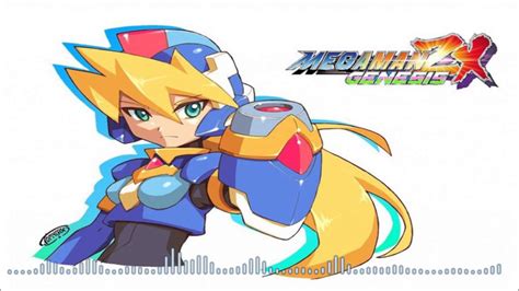 Megaman Zx Genesis Sequence Youtube