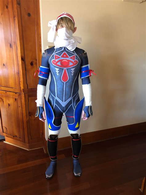 Self My First Cosplay Sheik From Hyrule Warriors I Should Have