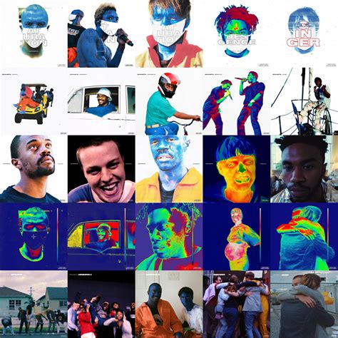 Every Brockhampton Album Cover In The Style Of Every Brockhampton Album