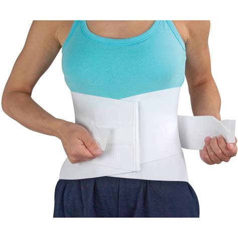 Dmi Adjustable Lumbar Support Back Brace With Removable Stays X Large