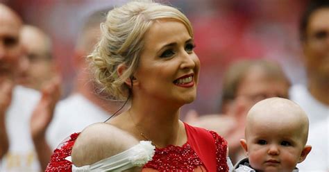 Watch Widow Of Tragic Welsh Rugby Star Danny Jones Brings Wembley To