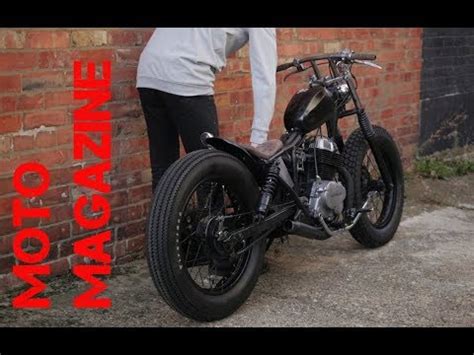 Honda japan is set to launch the 2020 rebel 250 s via its virtual motorcycle show. CuSToM ⚔ Honda Rebel 250 Bobber - YouTube