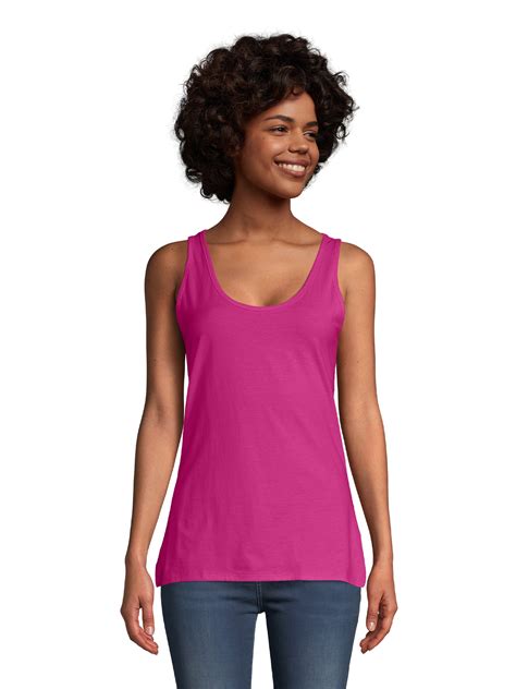 Hanes Livelovecolor Scoop Neck Tank Style 9002