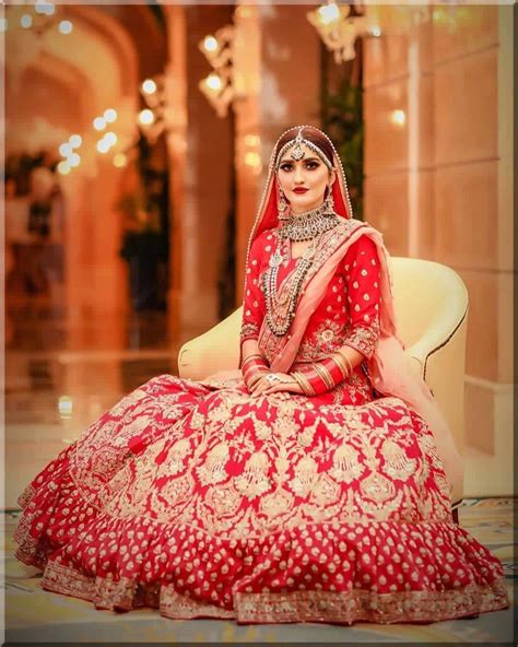 Pakistani Bridal Lehenga Designs To Try In Wedding Pakistani Bridal