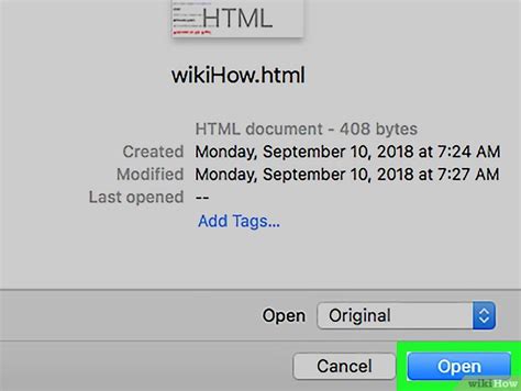 Come Convertire Un File Html In Un Documento Di Word