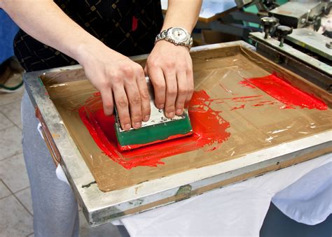 This causes the ink to wet the substrate and. What is screen printing? The Ultimate Guide for T-shirt ...