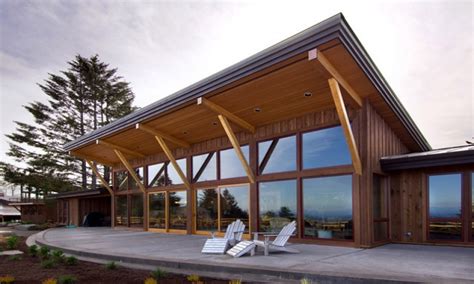 It is simple and easy to build a timber frame structure. Shed Roof Framing Basics Single Slope Roof House Plans ...