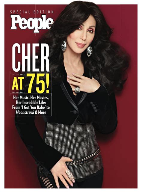 Buy People Cher At 75 Her Music Her Movies Her Incredible Life
