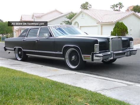 1979 Lincoln Town Car Custom
