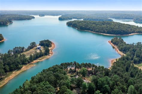 Lake hartwell waterfront lot with deep water!!!! GA Lake Hartwell Waterfront Land 200000-300000