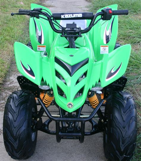 Maybe you would like to learn more about one of these? Kazuma Baby Falcon 110cc ATV