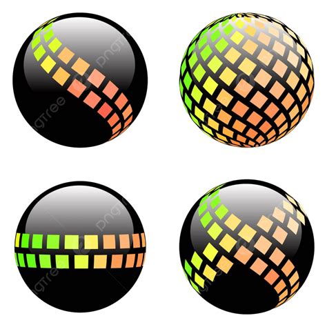 Sphere Glossy Abstract Icon Vector Glossy Abstract Icon Png And