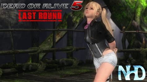 Dead Or Alive 5 Last Round Marie Rose Jacket And Shorts Match Victory