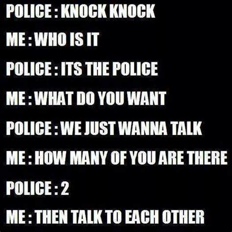 Police Joke Memes