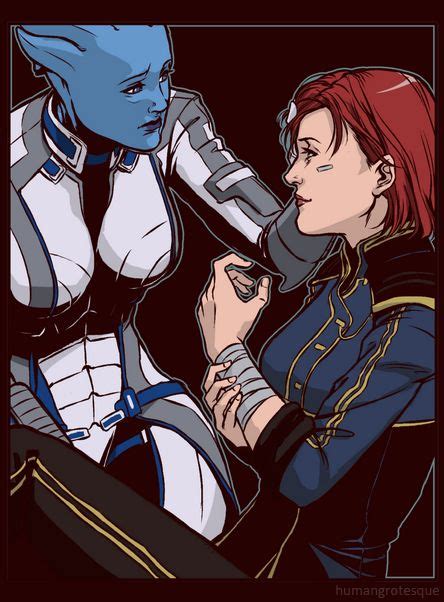 liara and femshep