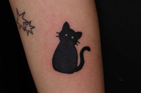 top 61 best simple cat tattoo ideas [2021 inspiration guide]