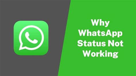Methods To Fix WhatsApp Status Not Showing