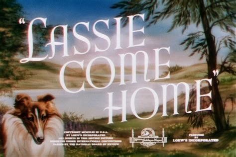 Descargar Lassie Come Home 1943 Dvd R2 Spanish En Buena Calidad
