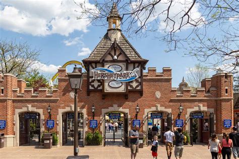 Hershey Park selects Mobaro for safety and maintenance
