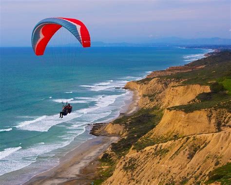 Maybe you would like to learn more about one of these? Paragliding in Torrey Pines - Should be happening this ...