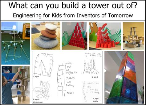 Building Towers Is A Great Way To Engage Kids From Age 2 12 In A