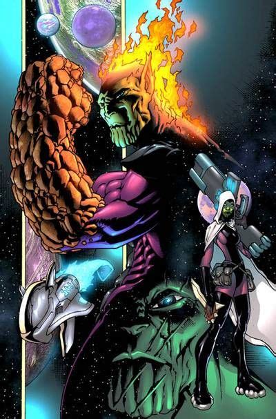 Super Skrull Fantastic Four Comics Marvel Villains Marvel Superheroes
