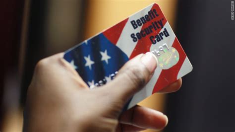 Snap food benefits are put on to the lone star card and can be used just like a credit card at any store that accepts snap. Government assistance expands - CNN Political Ticker - CNN ...