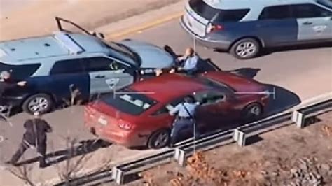 Watch Man Leads Police On High Speed Chase Wjar