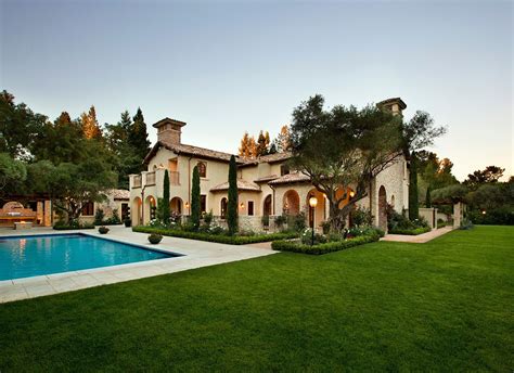 Atherton Village — Domani | Mediterranean homes ...
