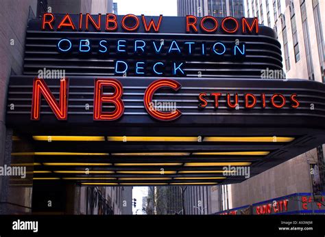 The Rainbow Room New York Hi Res Stock Photography And Images Alamy