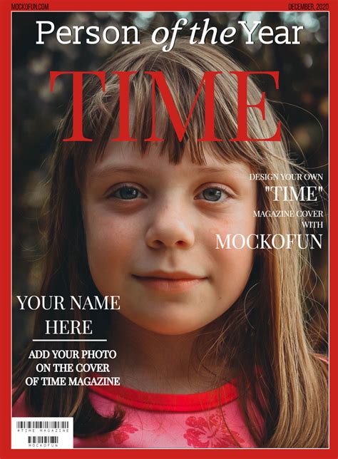 Time Magazine Blank