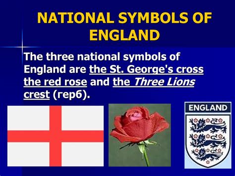 National Symbols Of Great Britain Online Presentation