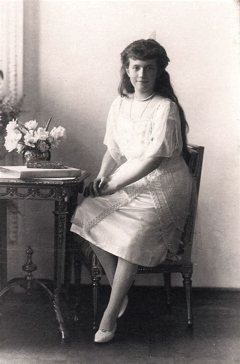 Romanov Princesses Anastasia Romanov Imperial Russia Tsar Nicholas Ii
