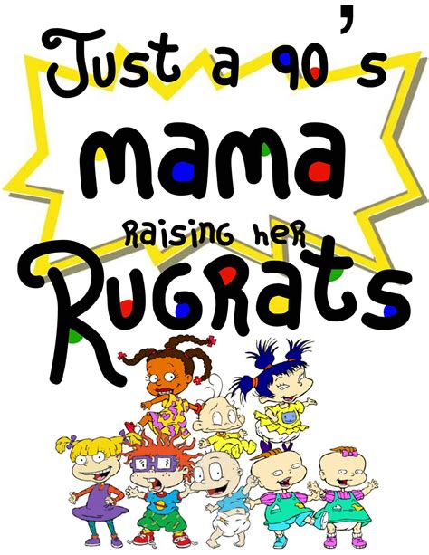 90s Mama Raising Her Rugrats Png Etsy Uk