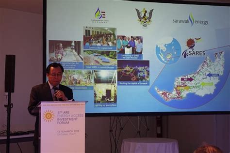 Sarawaks Ministry Of Utilities And Sarawak Energy Explore Innovative