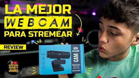 La Mejor Webcam Economica Fps En Fhd Streamplify Vs Sony Zv