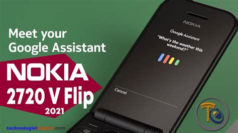 The Best Folding Phone Nokia 2720 V Flip And First Look 2021 4g